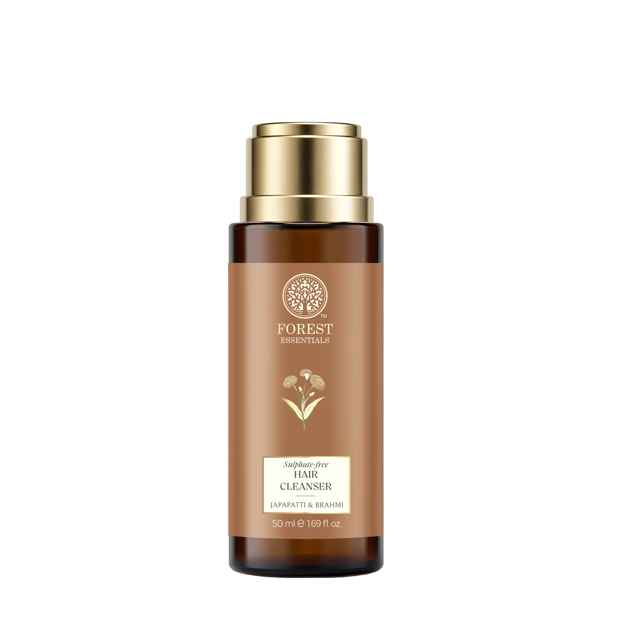 Amazon.com: Forest Essentials Hair Cleanser, Japapatti and Brahmi